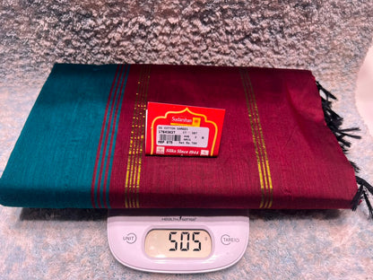 Pure Cotton Silk Saree