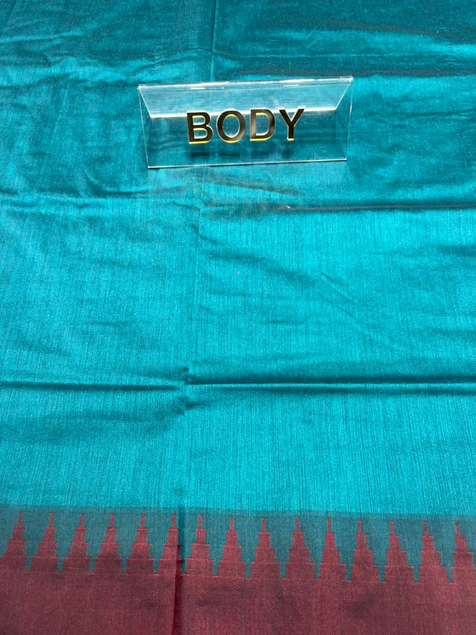 Pure Cotton Silk Saree