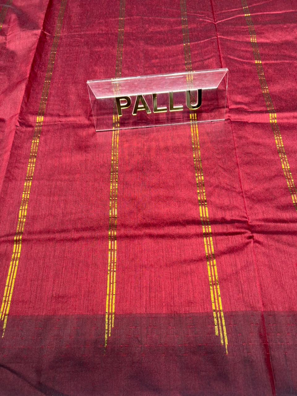 Pure Cotton Silk Saree