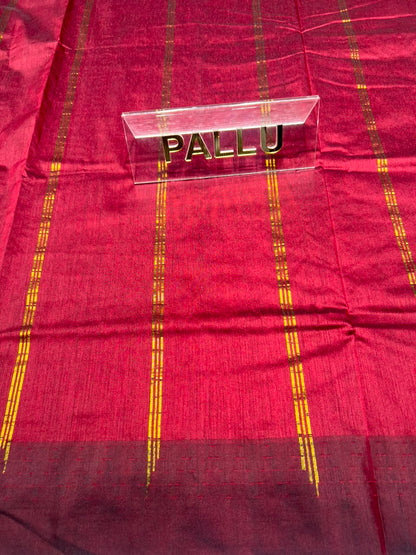 Pure Cotton Silk Saree