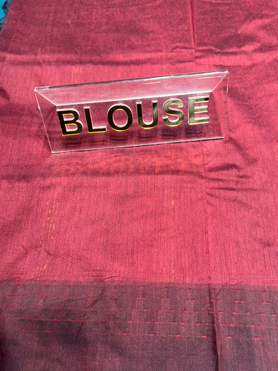 Pure Cotton Silk Saree