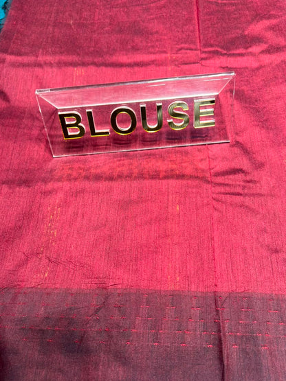 Pure Cotton Silk Saree