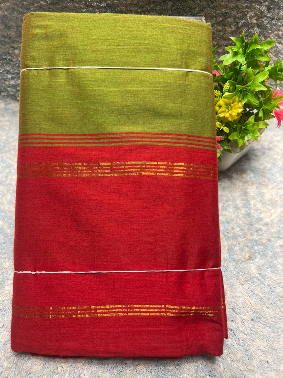 Pure Cotton Silk Saree