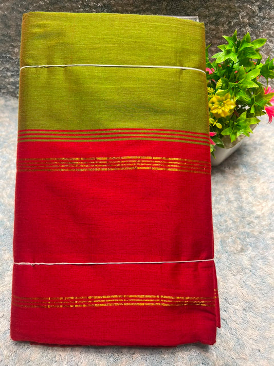 Pure Cotton Silk Saree