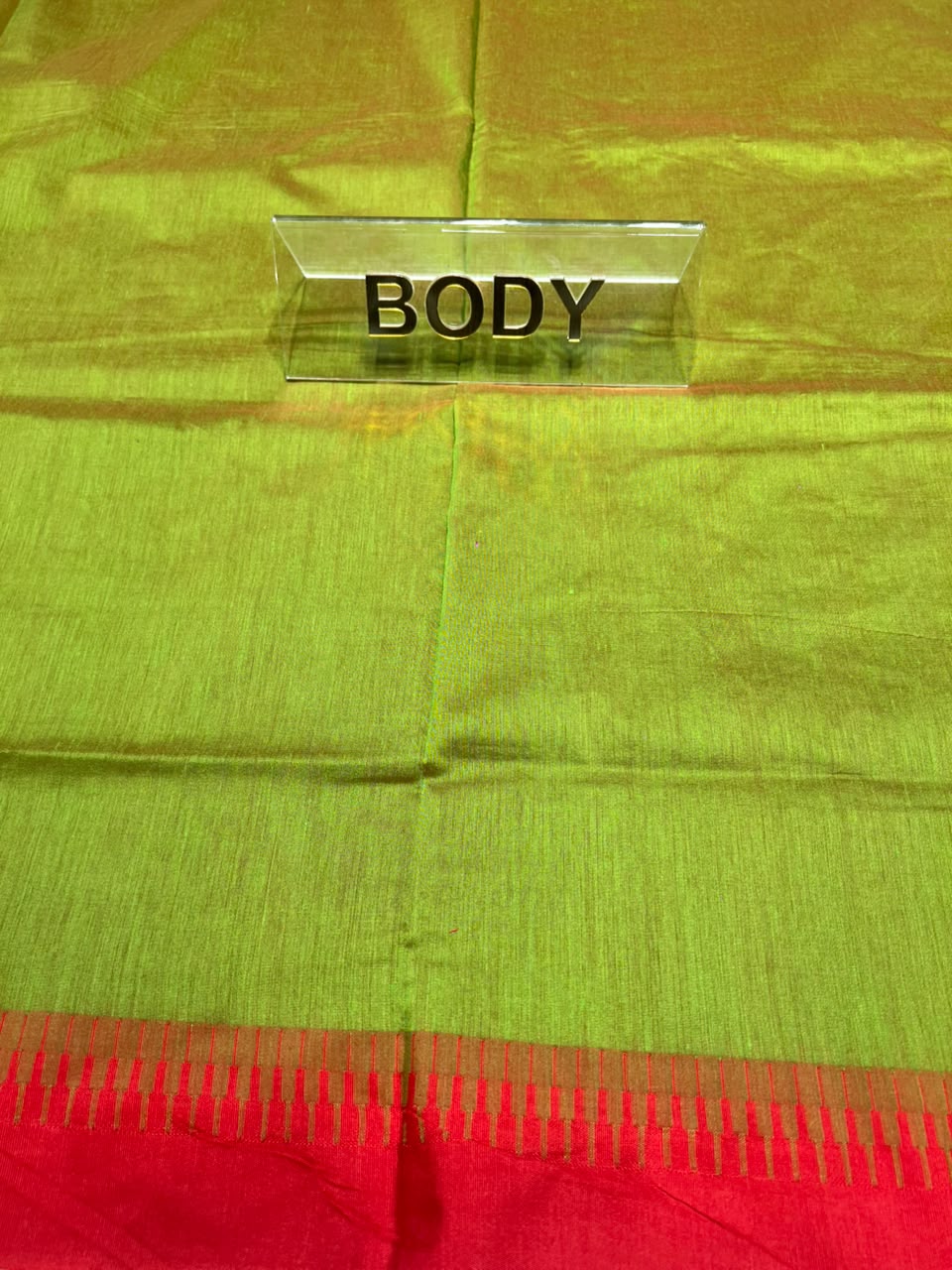 Pure Cotton Silk Saree