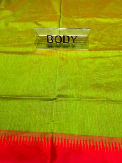 Pure Cotton Silk Saree