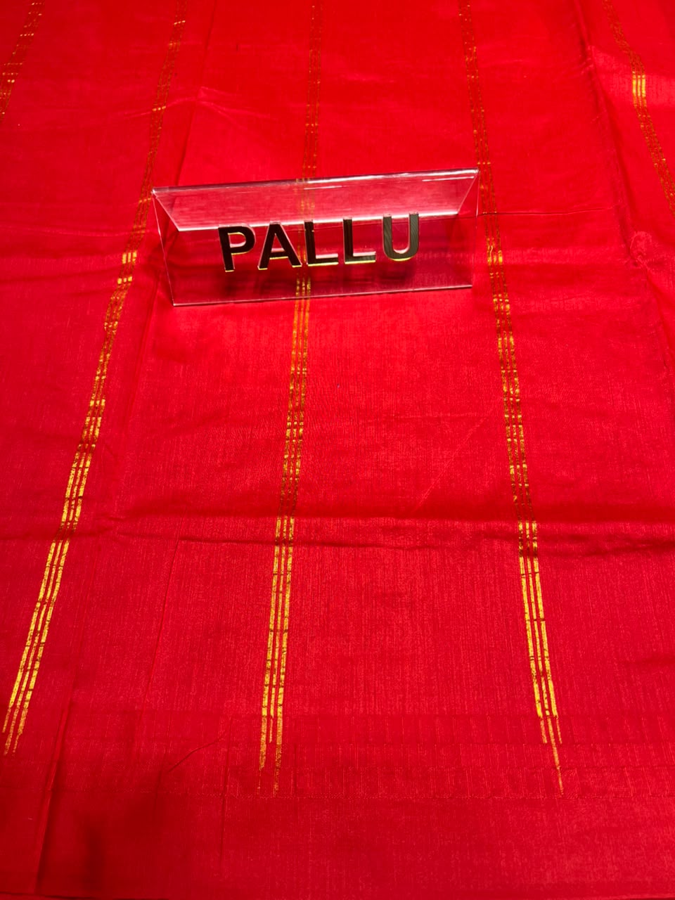 Pure Cotton Silk Saree