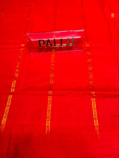 Pure Cotton Silk Saree