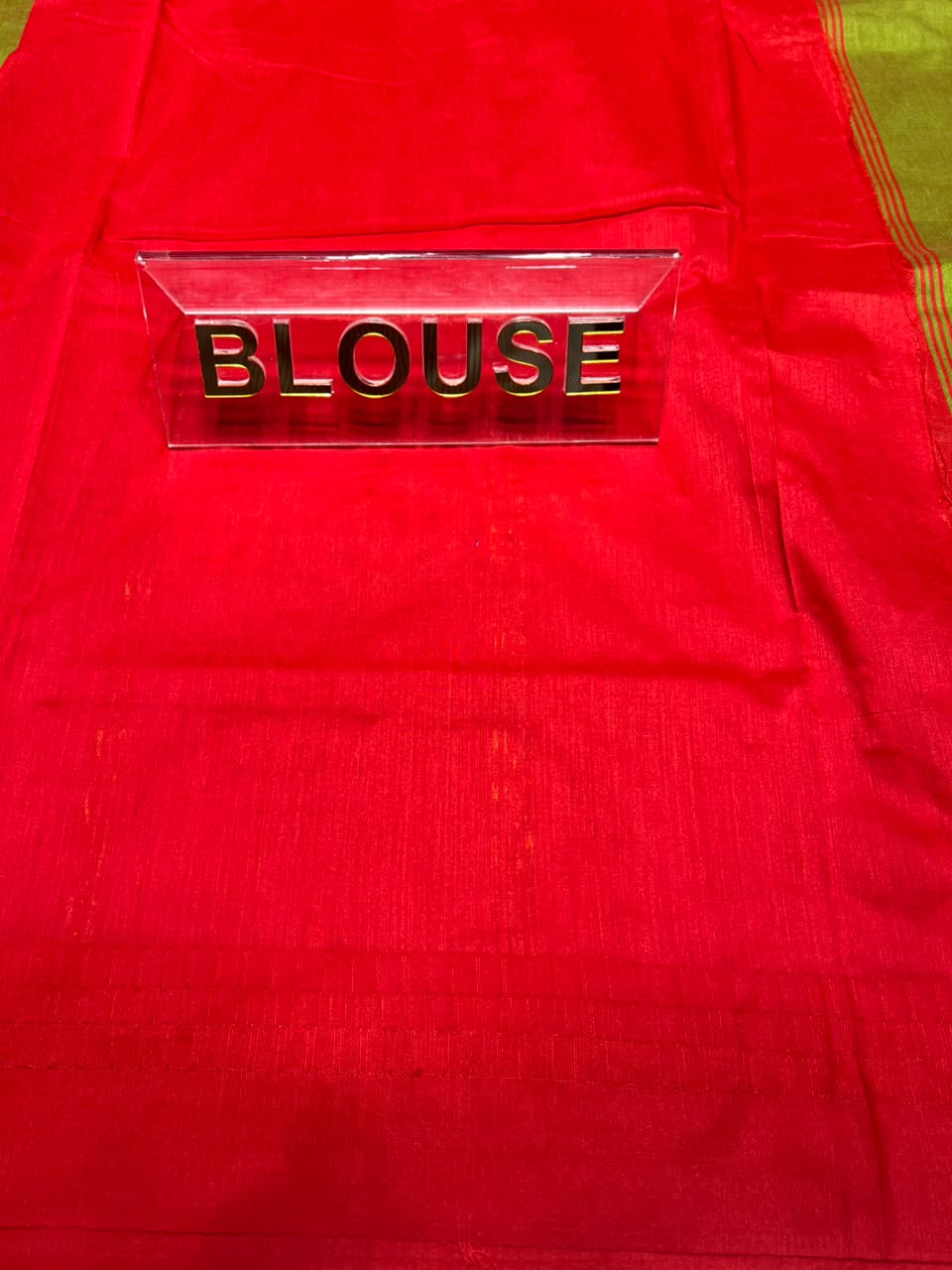 Pure Cotton Silk Saree