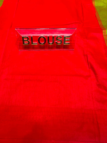 Pure Cotton Silk Saree