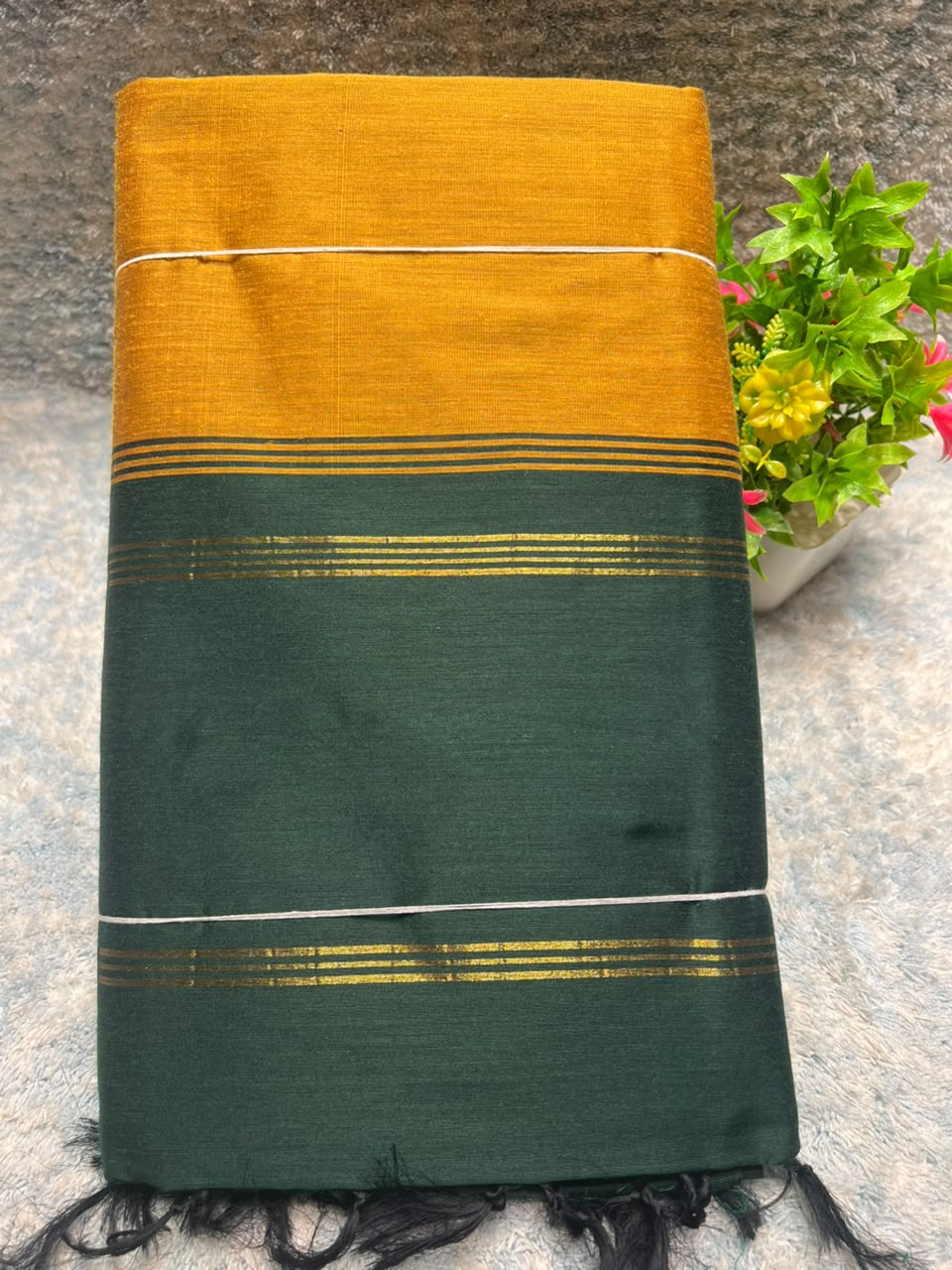 Pure Cotton Silk Saree