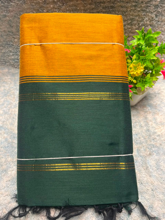 Pure Cotton Silk Saree