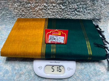 Pure Cotton Silk Saree