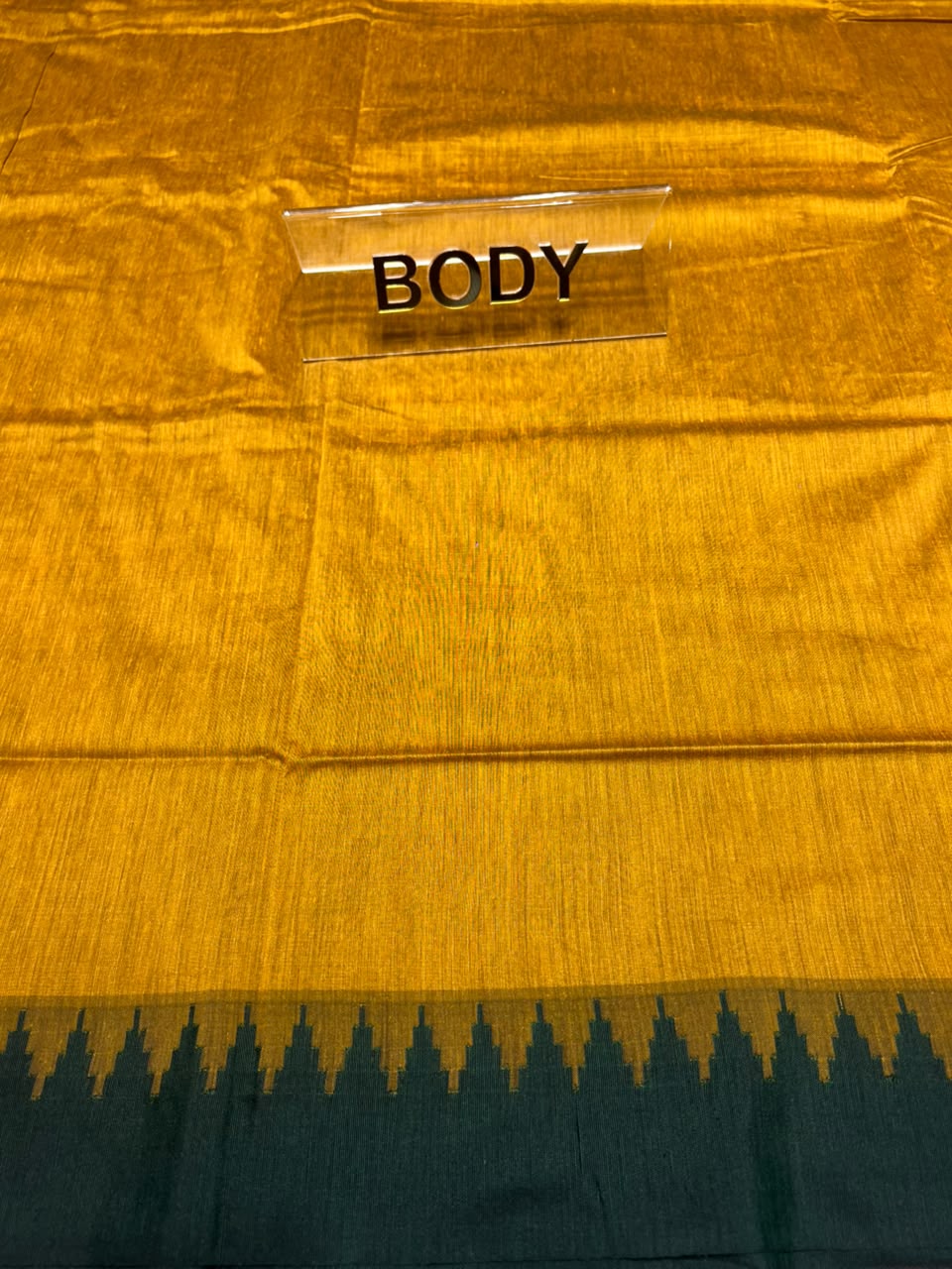 Pure Cotton Silk Saree