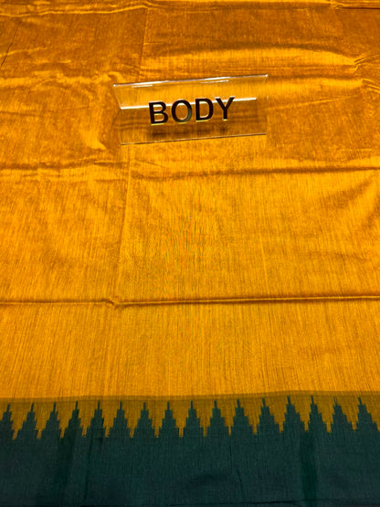 Pure Cotton Silk Saree