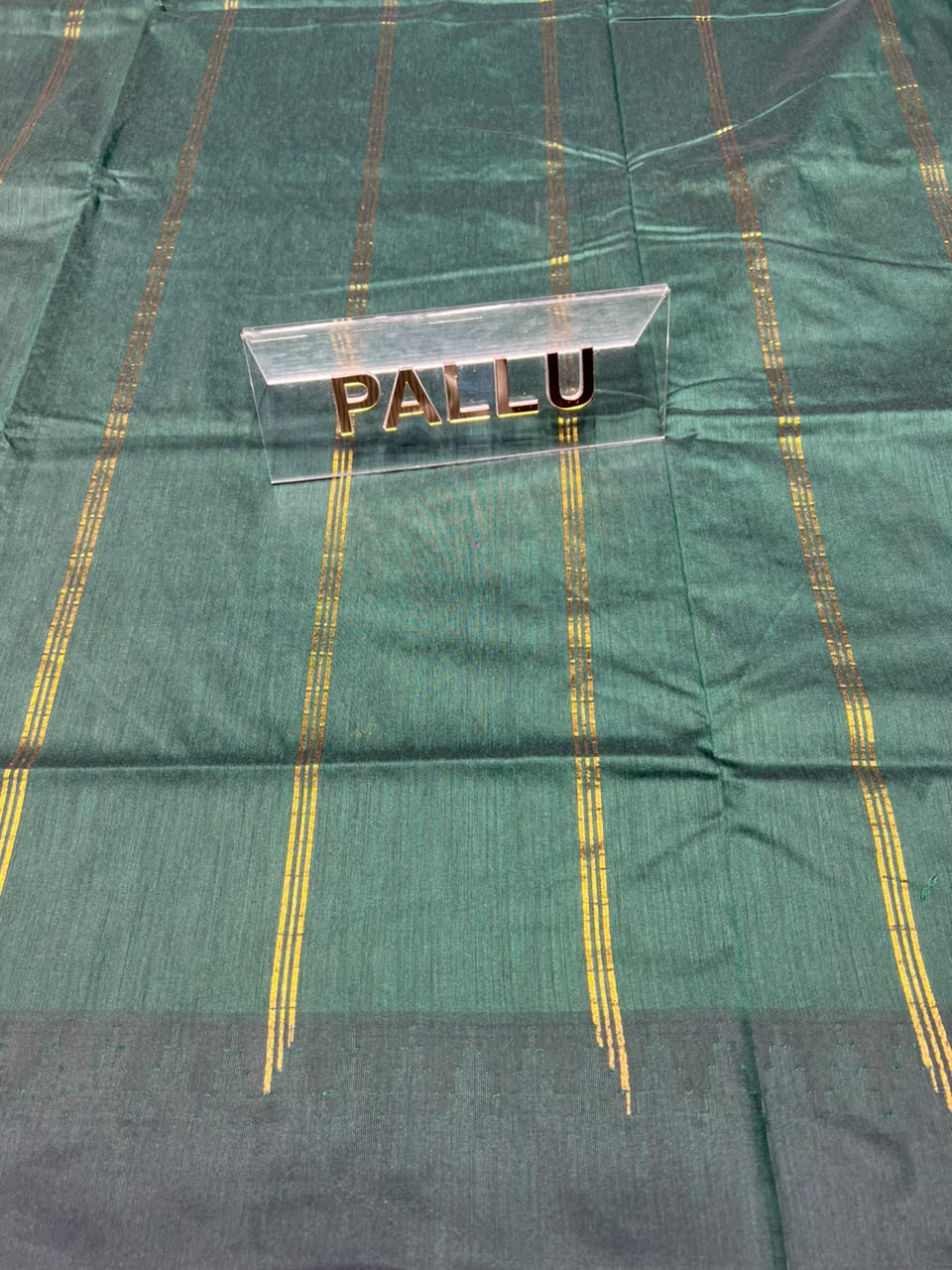 Pure Cotton Silk Saree