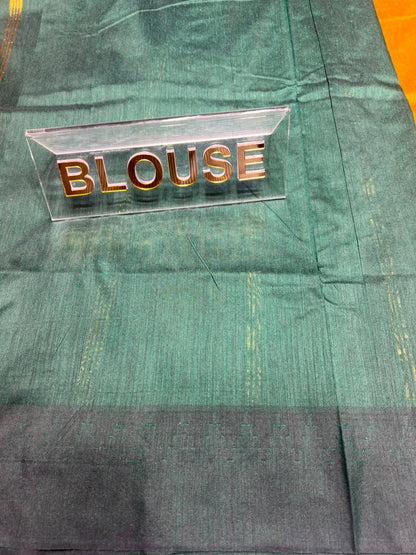 Pure Cotton Silk Saree