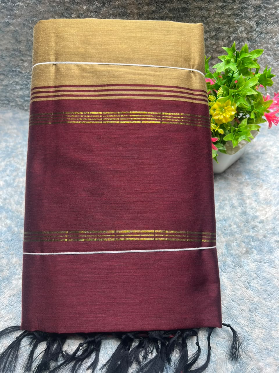 Pure Cotton Silk Saree