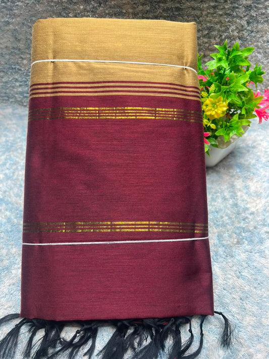 Pure Cotton Silk Saree