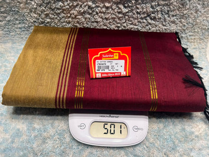 Pure Cotton Silk Saree