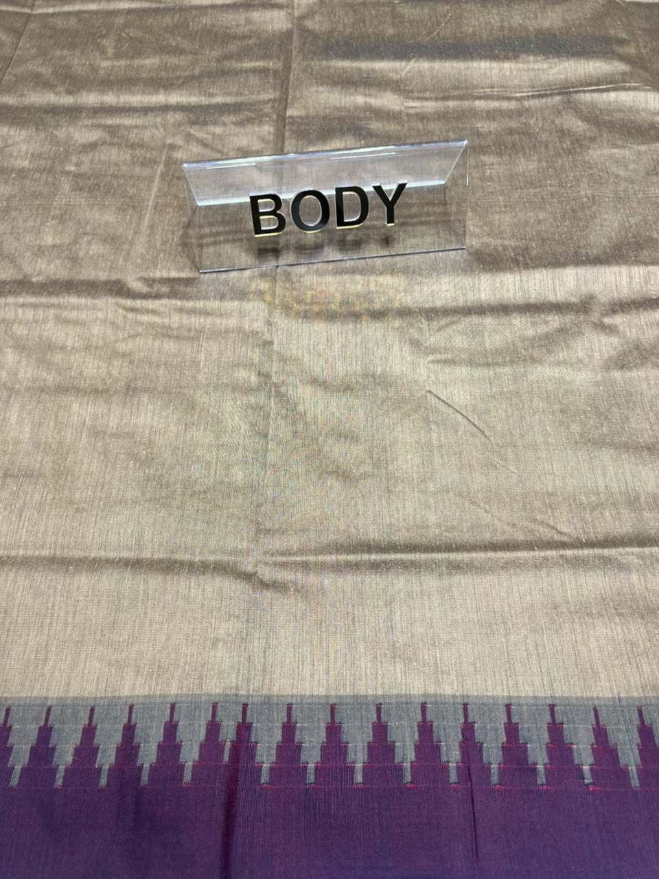 Pure Cotton Silk Saree