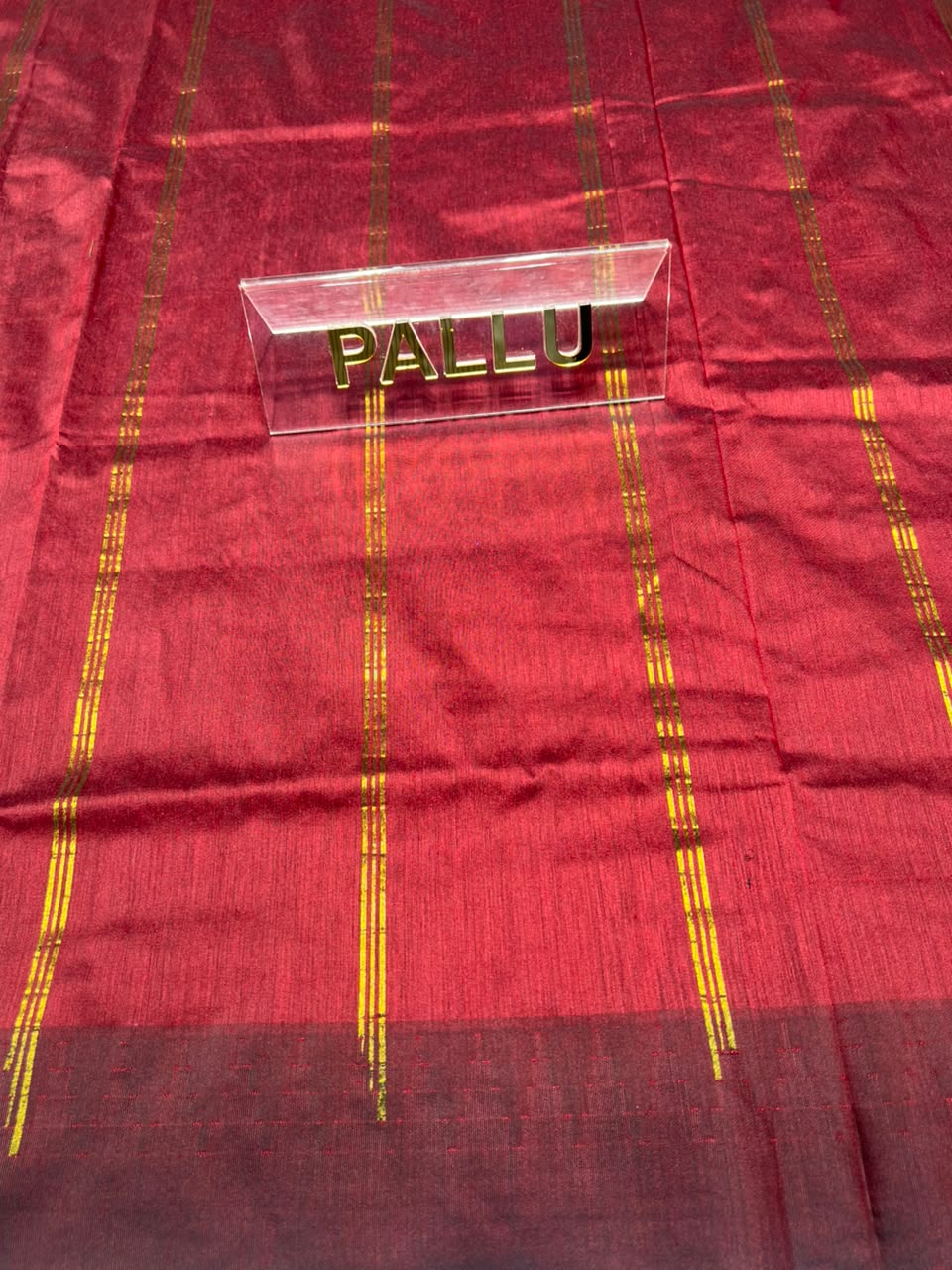 Pure Cotton Silk Saree