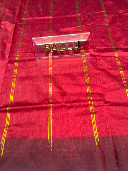 Pure Cotton Silk Saree