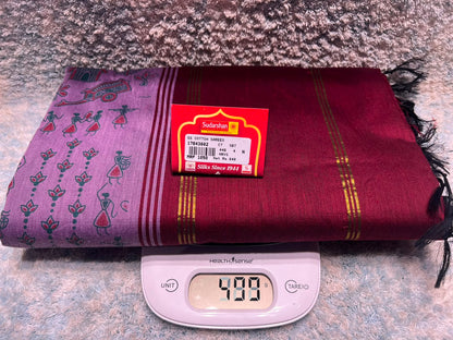 Pure Cotton Silk Saree