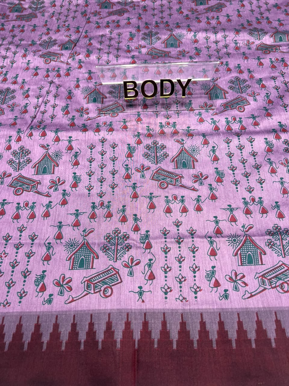Pure Cotton Silk Saree