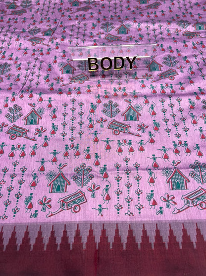 Pure Cotton Silk Saree