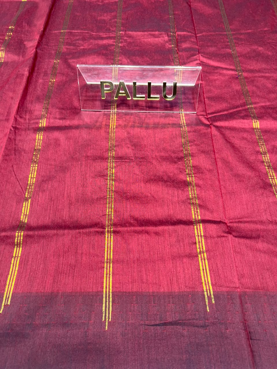 Pure Cotton Silk Saree