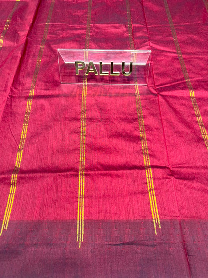 Pure Cotton Silk Saree