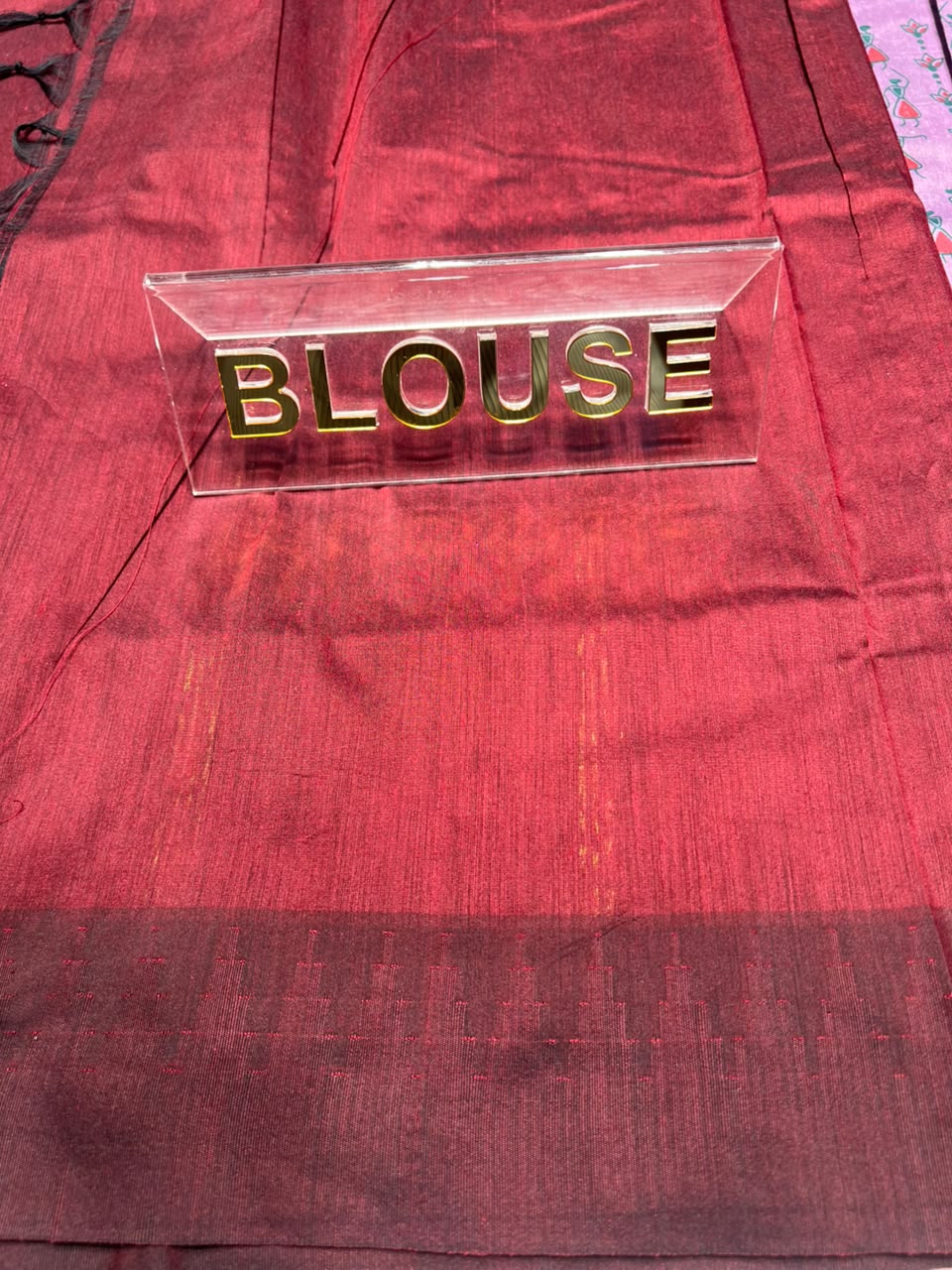 Pure Cotton Silk Saree
