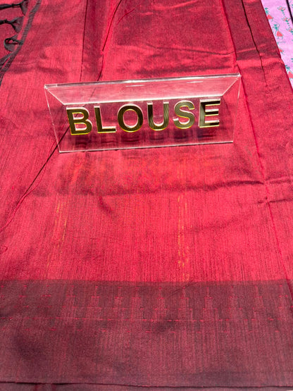 Pure Cotton Silk Saree