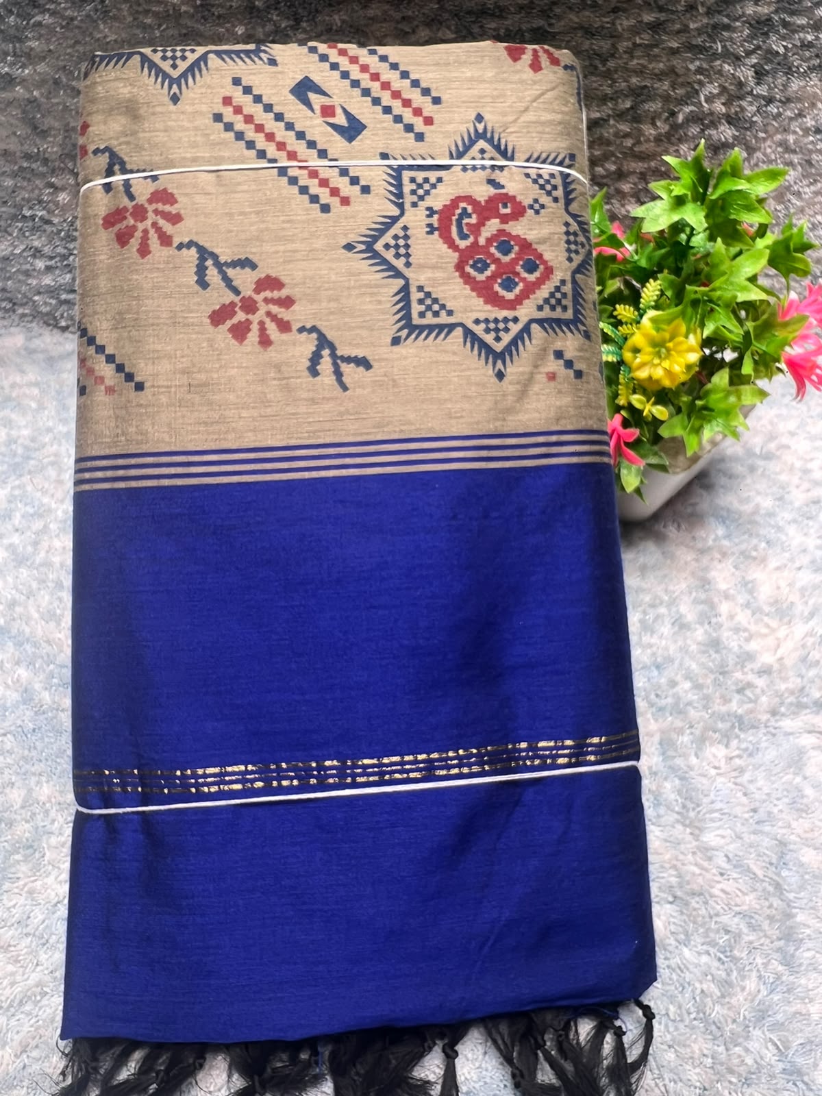 Pure Cotton Silk Saree