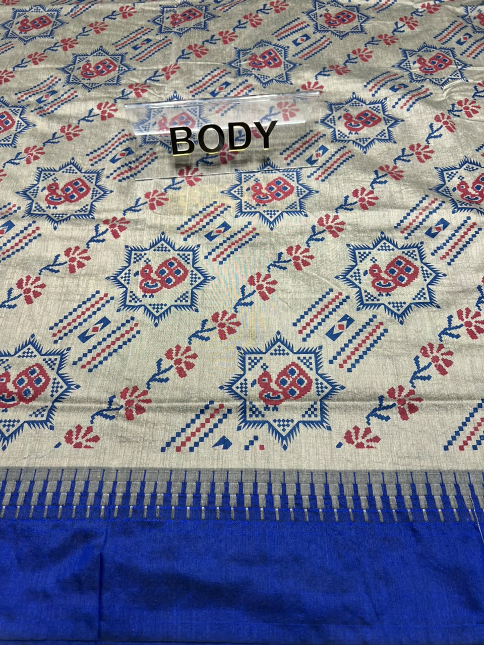 Pure Cotton Silk Saree
