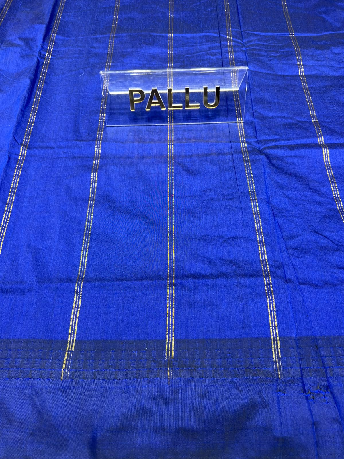Pure Cotton Silk Saree