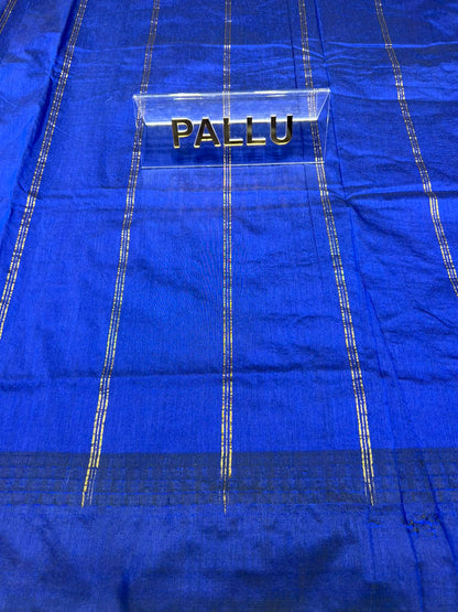 Pure Cotton Silk Saree