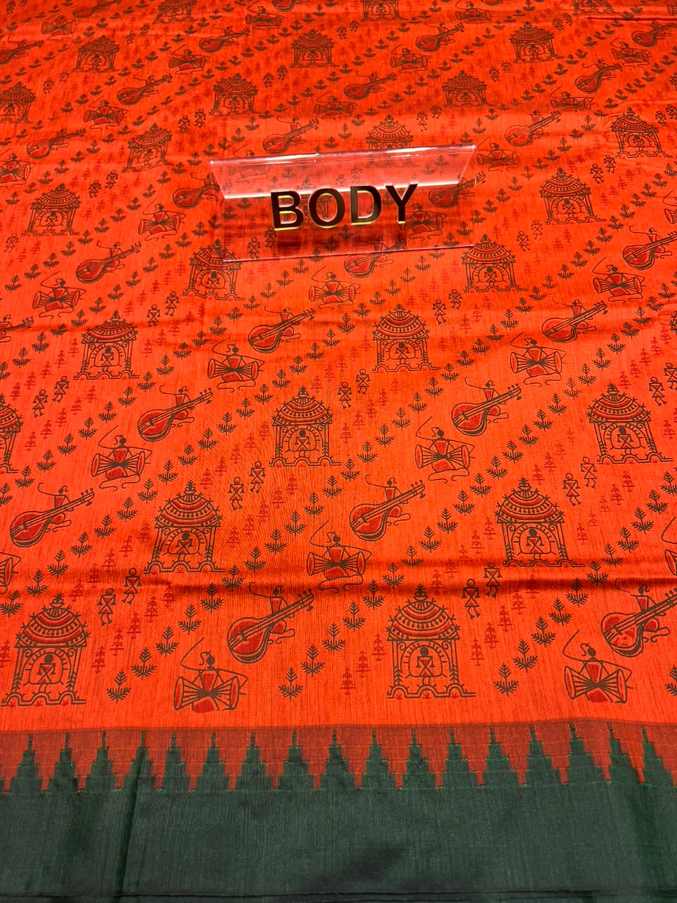 Pure Cotton Silk Saree