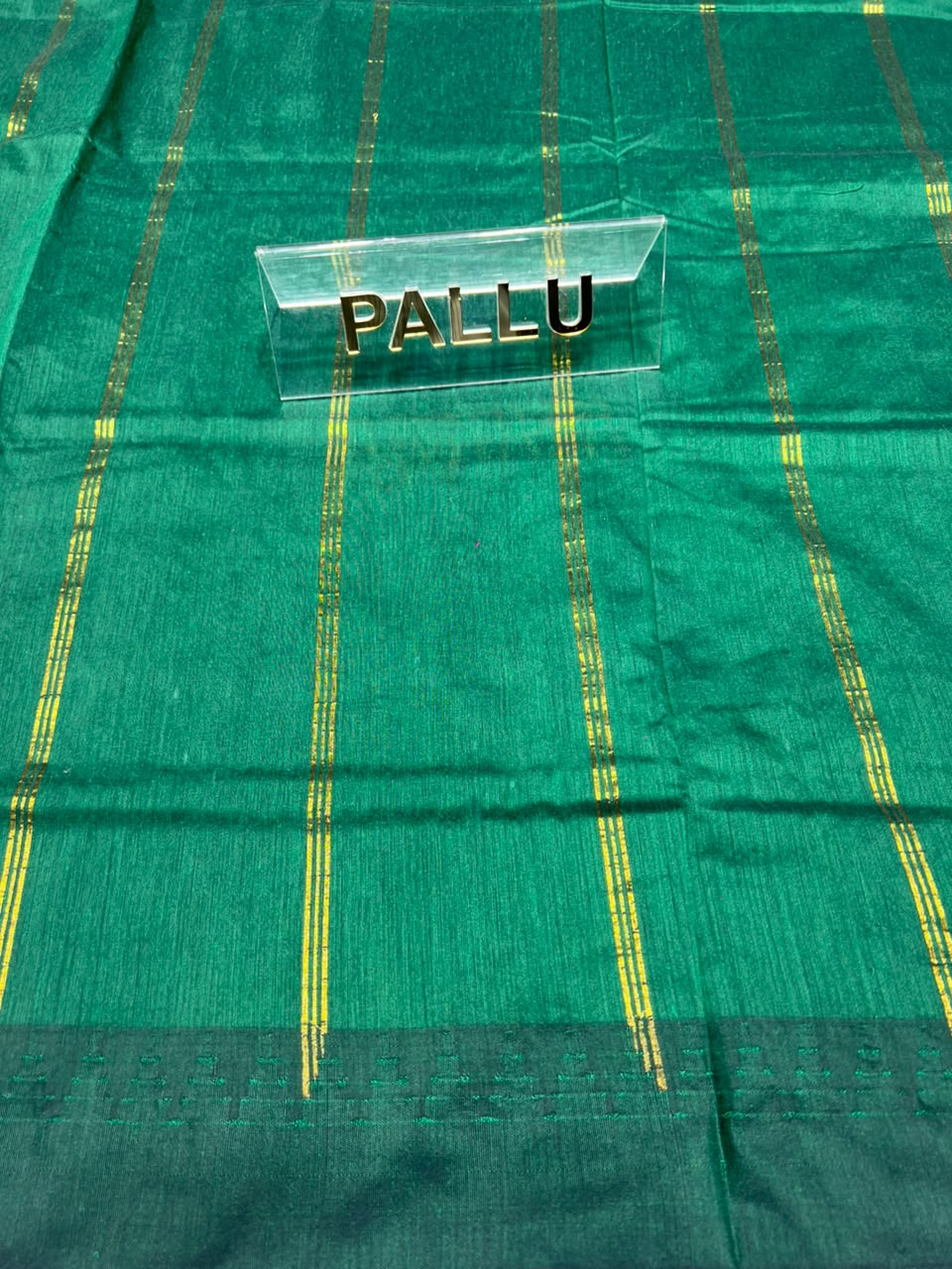 Pure Cotton Silk Saree