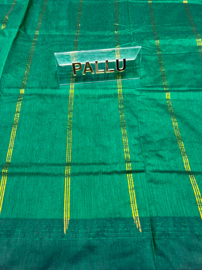 Pure Cotton Silk Saree