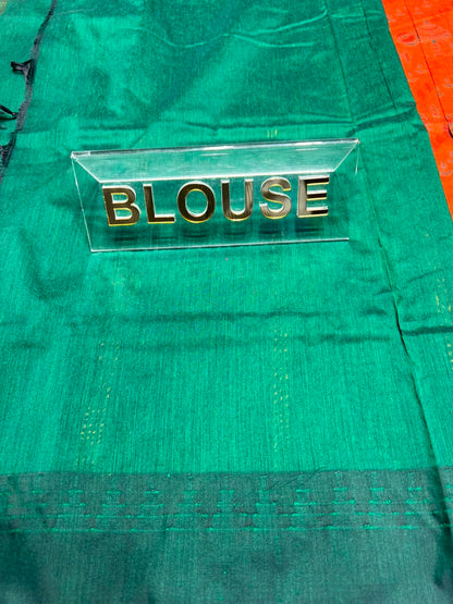 Pure Cotton Silk Saree