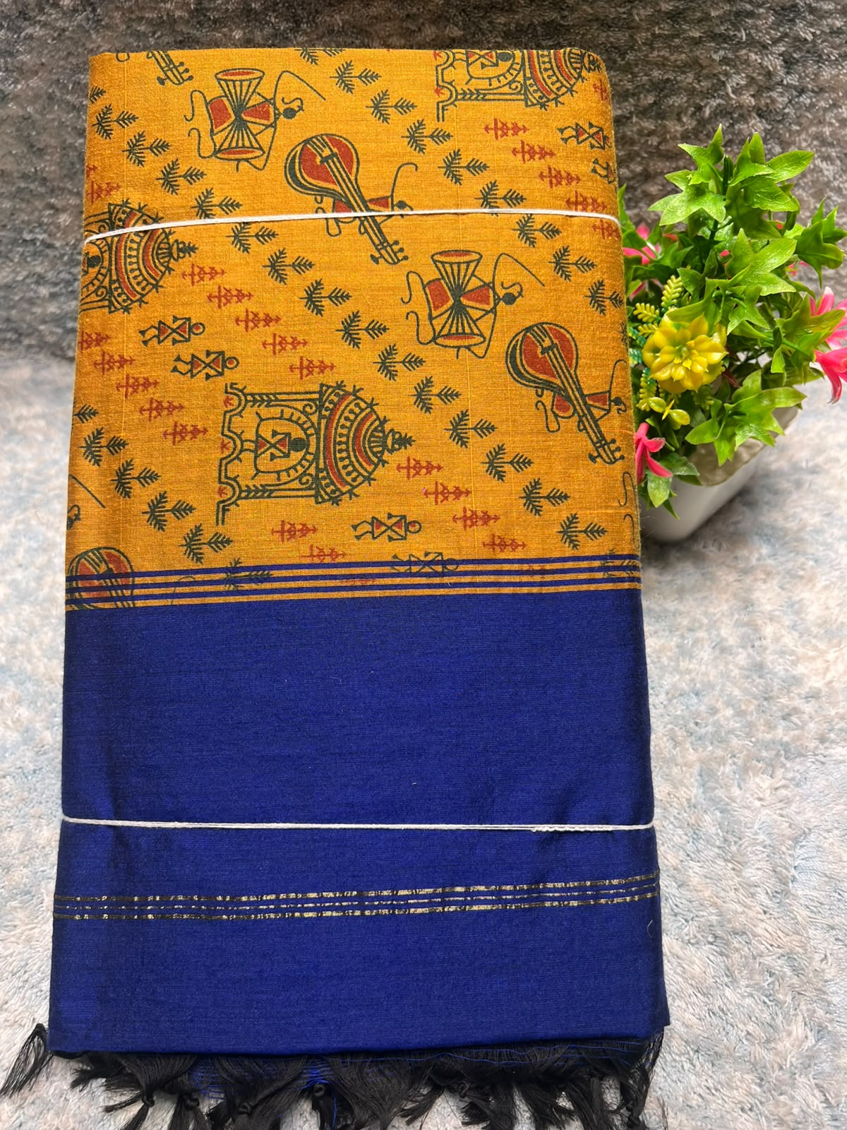 Pure Cotton Silk Saree