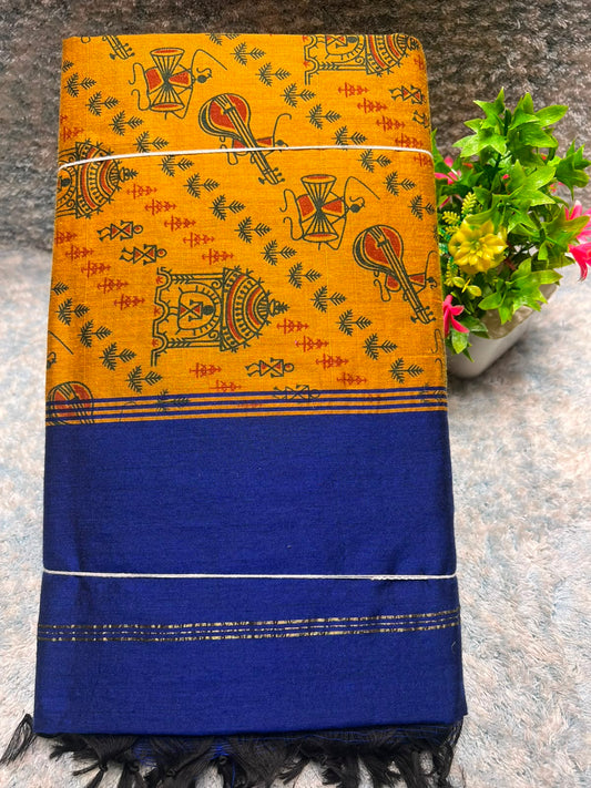 Pure Cotton Silk Saree