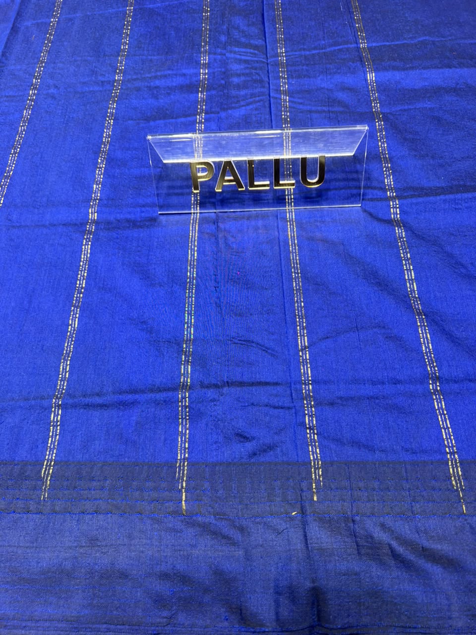 Pure Cotton Silk Saree