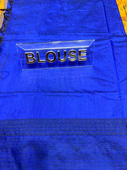Pure Cotton Silk Saree