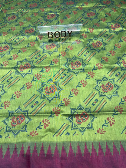 Pure Cotton Silk Saree