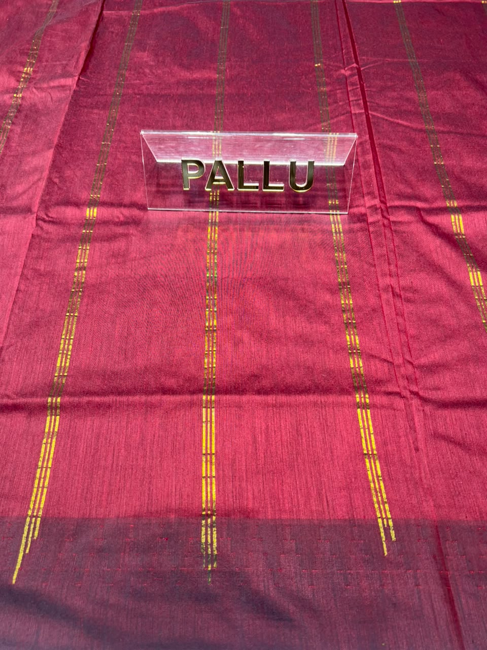 Pure Cotton Silk Saree