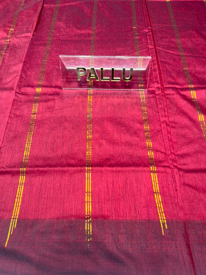 Pure Cotton Silk Saree