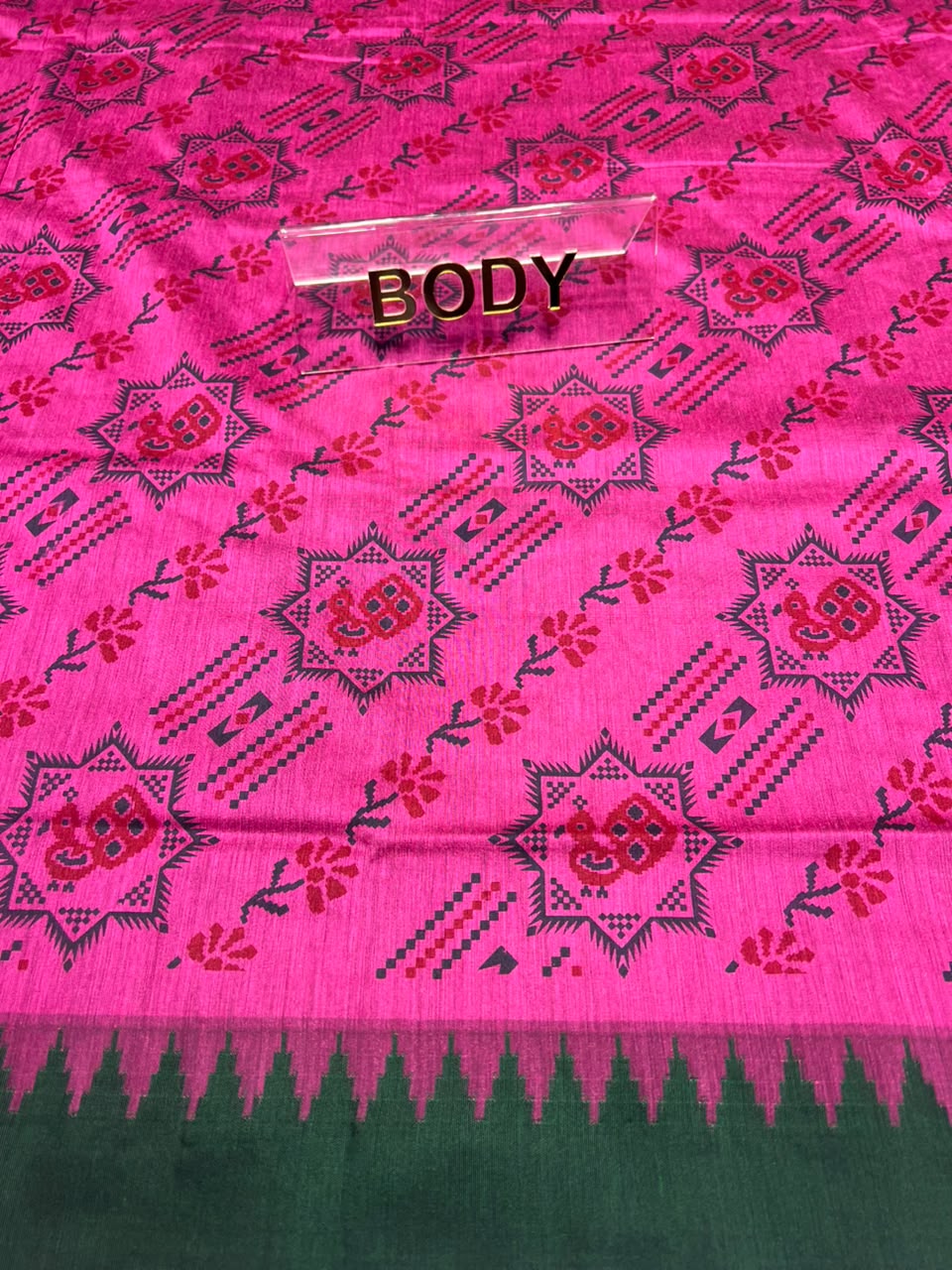 Pure Cotton Silk Saree